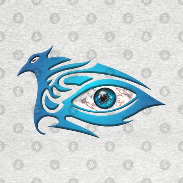 Evil eye blue by AmandaRain